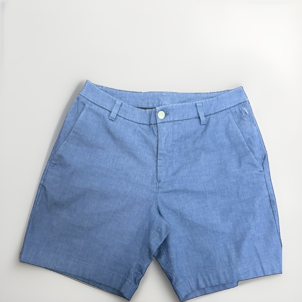 Lululemon Commission Classic fit Shorts Mens size 32 Navy Blue